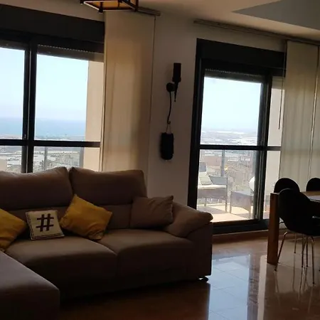Atico Aguadulce Appartement *